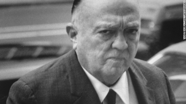 Edgar Hoover.