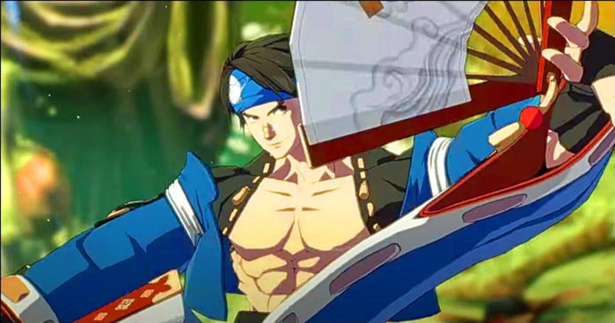 Anji Mito game trailer released for Guilty Gear Strive