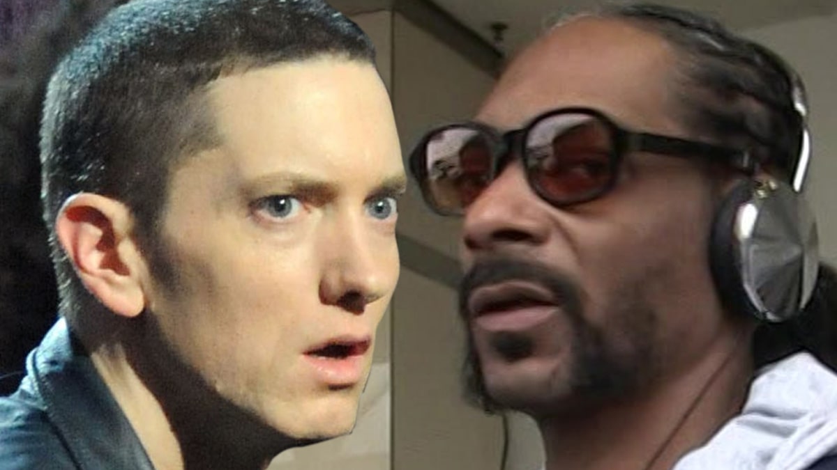 Snoop Dogg responds to Eminem Diss on ‘Zeus’ calling it ‘Soft Ass S ***’