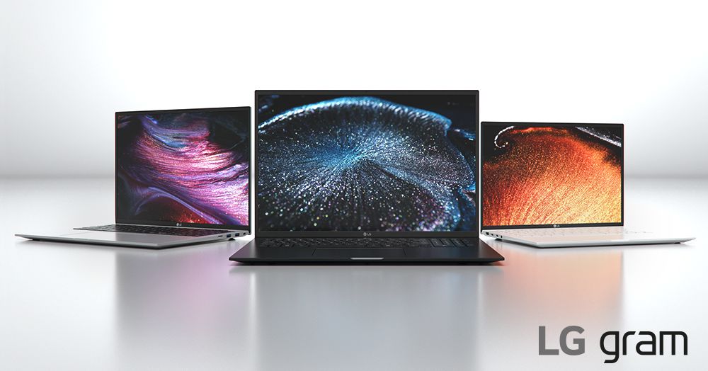 LG 2021 Gram laptops feature Intel’s 11th generation processors