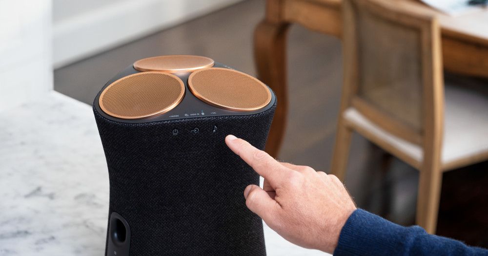 This is Sony’s first 360-degree speaker