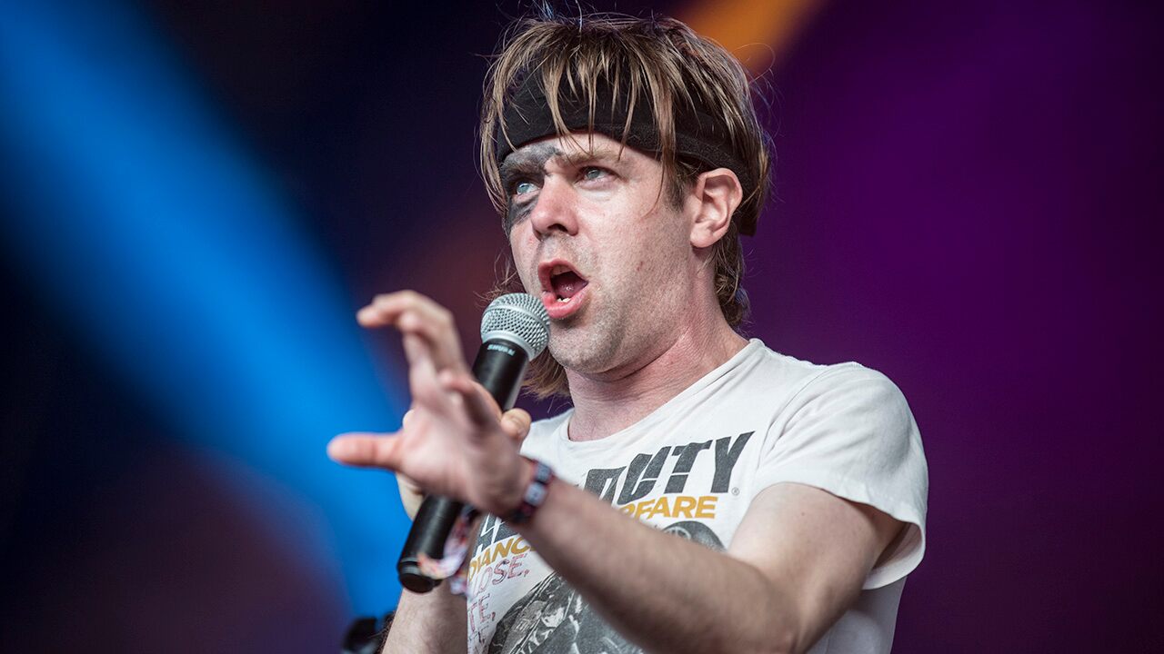 Ariel Pink was abandoned by a recording company after attending a pro-Trump rally before the Capitol riots