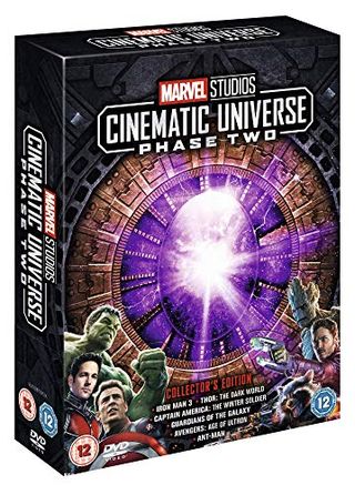 Marvel Studios Collectibles Release Box Set - Phase 2 [DVD]