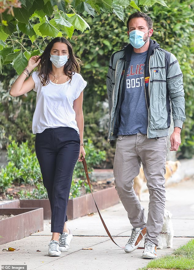 A source told People: 'Ben is no longer dating Anna.'  I cut it off.  Their relationship was complicated.  Anna doesn't want to be from Los Angeles and it's clear Ben has to do that because his kids live in Los Angeles.  The couple was spotted here in July 2020