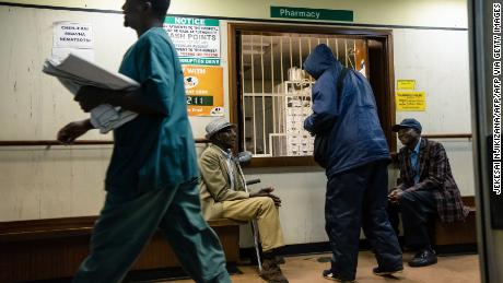 Doctors say Zimbabwe's health system is under pressure as the country continues to hold a new lockdown