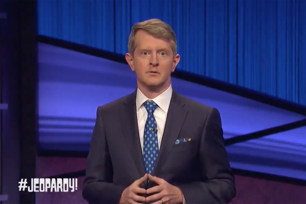 Ken Jennings hosts the first “Jeopardy!”  After the death of Alex Trebeek