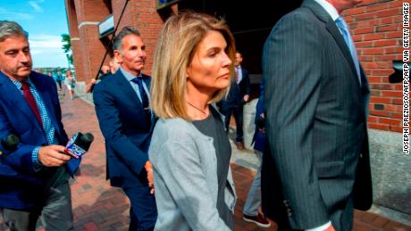 Lori Loughlin and Mosimo Giannulli plead guilty to the university admission scam