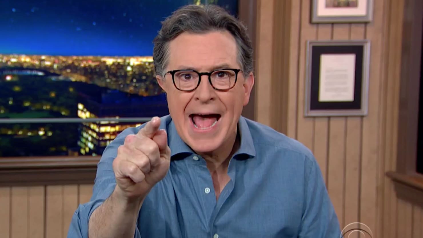 Stephen Colbert rages on Republicans calling for “unity” after the Capitol riot