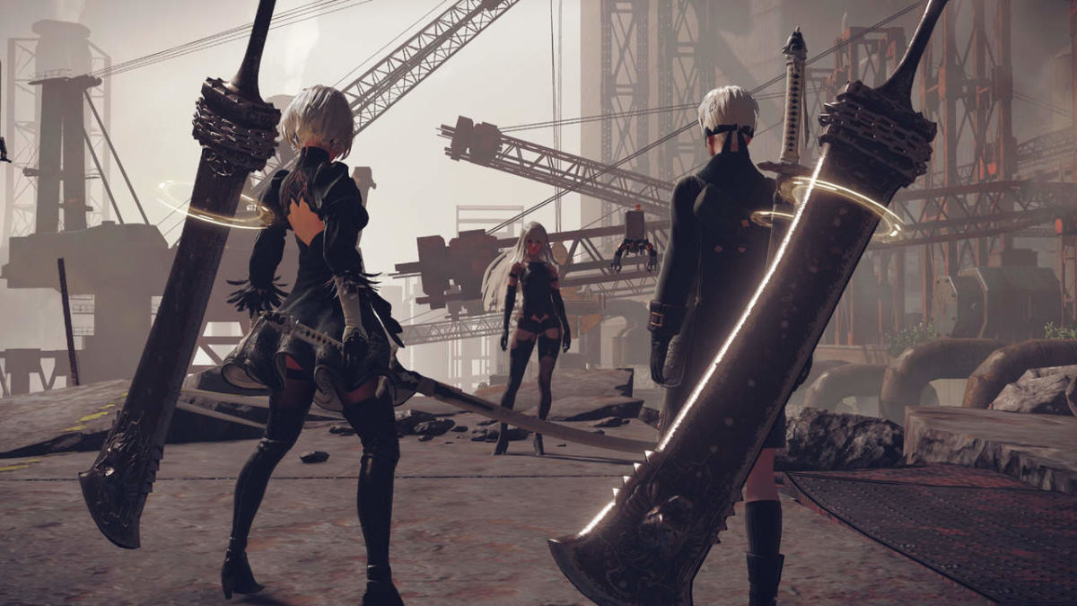 The Automata “ultimate secret” has been found and lets you skip the entire game