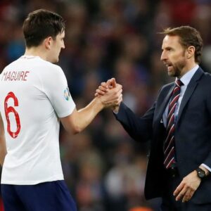 Gareth Southgate Acknowledges that Harry Maguire’s Spot in the England Team Is under Jeopardy